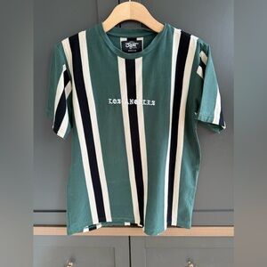 Eighty Eight Los Angeles Striped Tee • M •